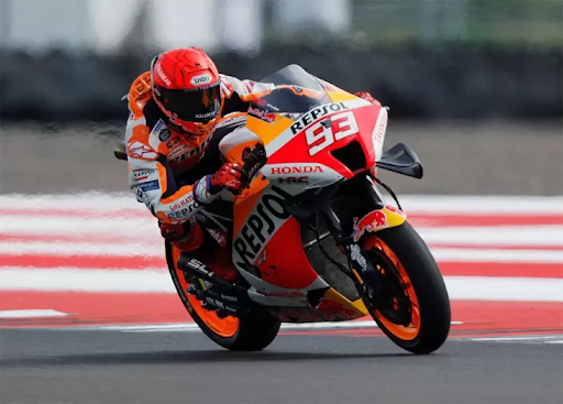 Marc Marquez MotoGP Belanda 2023